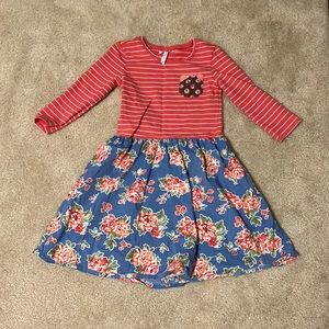 Girl’s Floral Dress